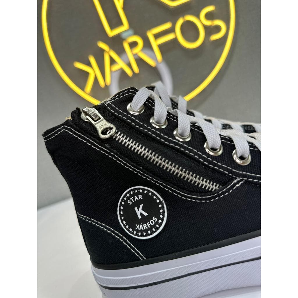 Lançamento Bota Jeans Zíper Feminino