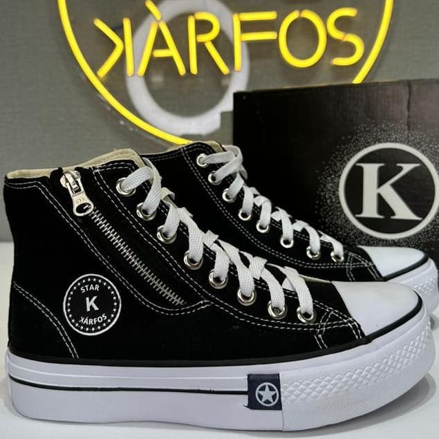 Botinha Karfos Casual Super All Promoção Star Universe Oferta Volta Aulas