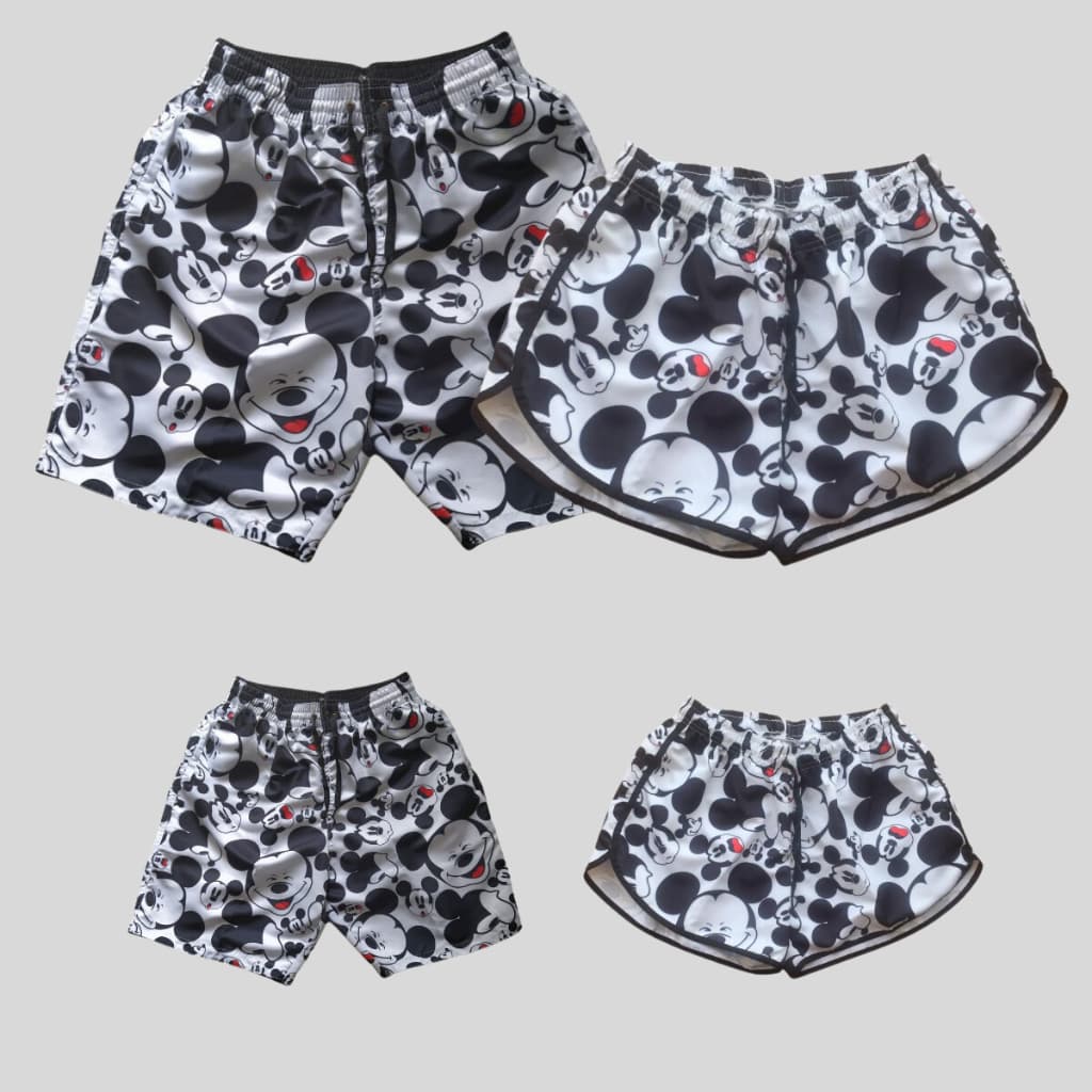 Shorts Para Montar Kit Familia Short Feminino short Masculino Ou Short Infantil-VALOR 1 PEÇA