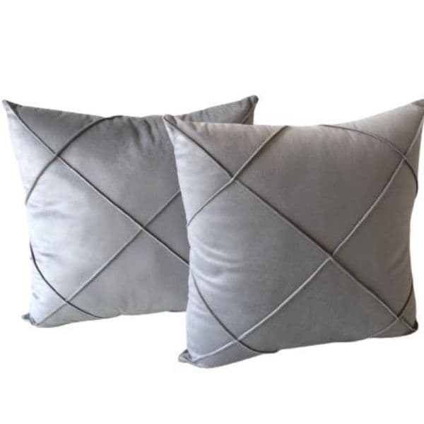 Kit Capas de Almofadas Decorativas com Zíper Sala/Sofá