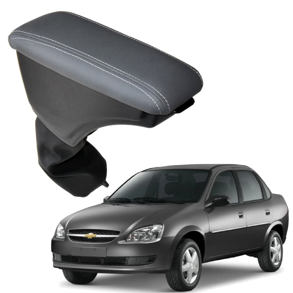 Encosto Apoio De Braço Chevrolet Corsa Classic Artefactum