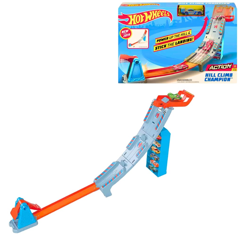Hot Wheels Action Campeonato Para O Topo