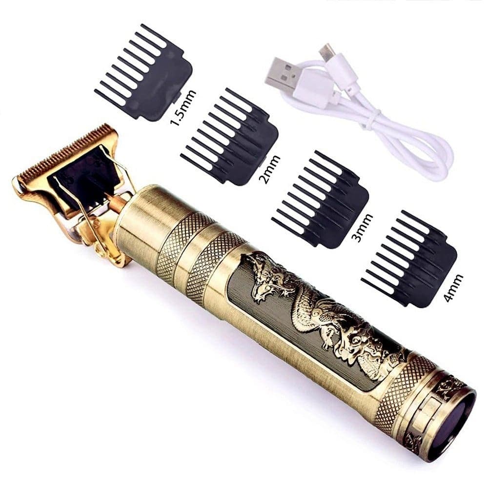 Maquina De Cortar Cabelo Trimmer Dragão 110v/220v
