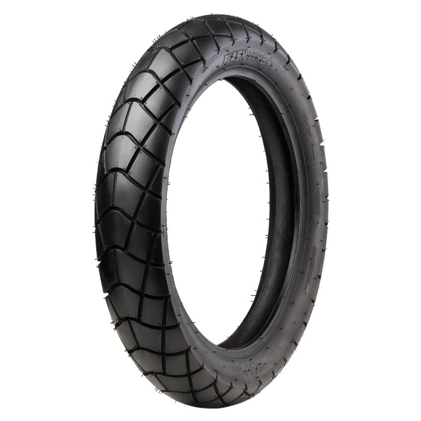 Pneu Novo XRE 4.10-18 Traseiro Flash Tyre Xre 300 Xr 250 Tornado Lander CB
