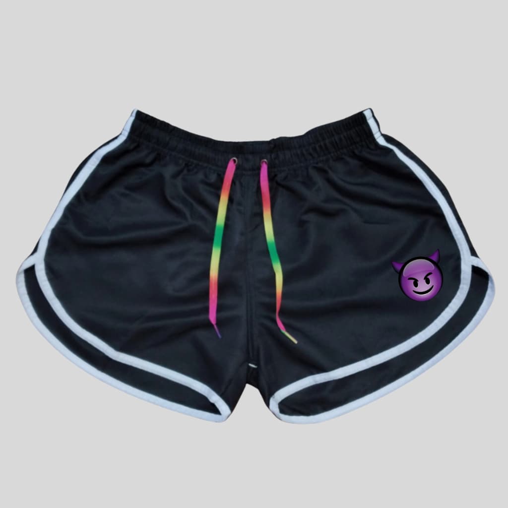 Shortinho Feminino Bermudinha Feminina Moda Verão Malvadinho Carnaval lançamento