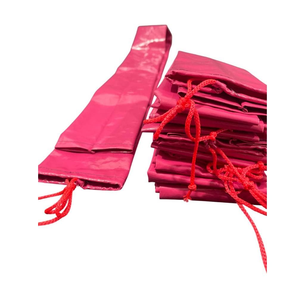 6 Capas Rosa Pink para Hastes Isotubo de Cama Elástica / Pula Pula / Trampolim