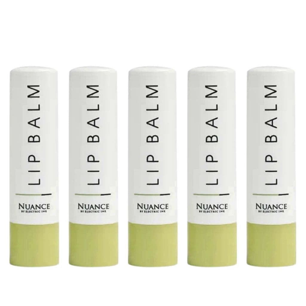 05 Un. Lip Balm Coconut Cream 4g Nuance Hidratante Pós Micropigmentação