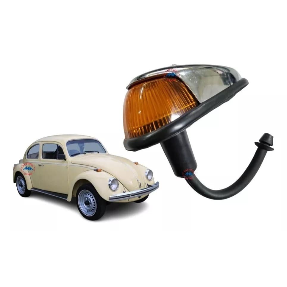 Lanterna Pisca Dianteira Vw Fusca 1970 A 1996 Unitário (LE)