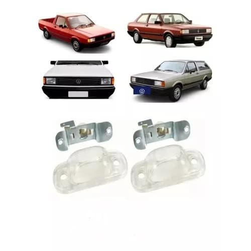 Lanterna Placa Vw Gol Saveiro Voyage Parati Kombi Passat