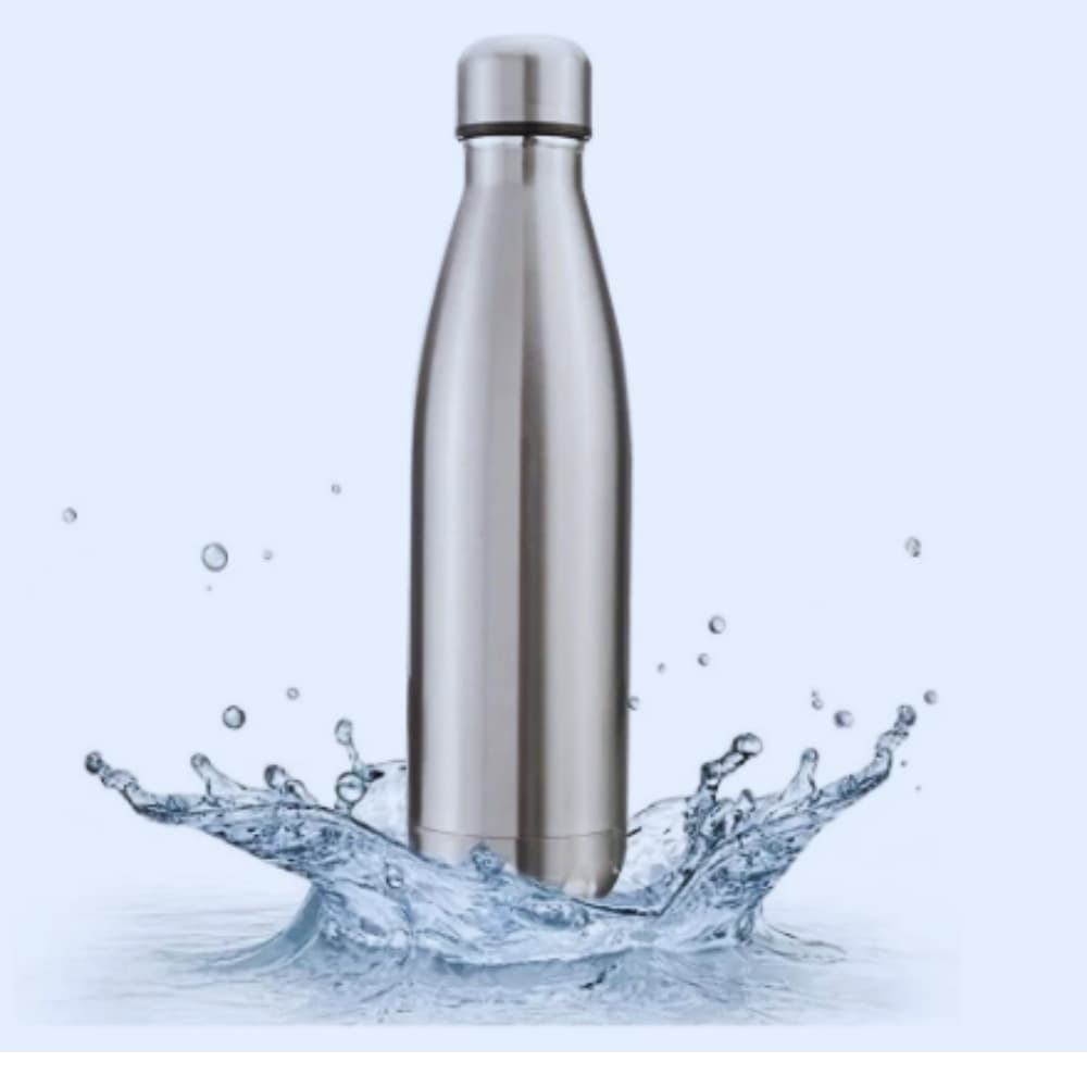 Garrafa Squeeze de inox 500ml