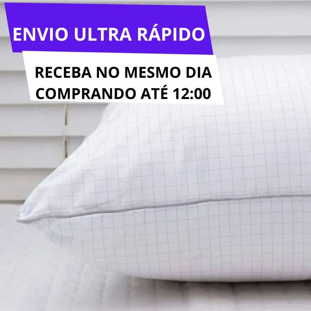 Travesseiro 50X70CM Peletizado Anti Stress Grande Cheio Fofo Hotel Cama Aconchegante Conforto