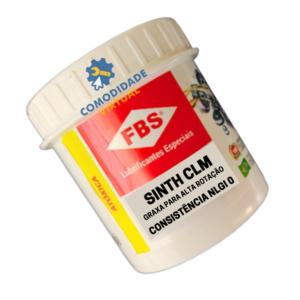 Graxa Sintética Complexo de Lítio com Bissulfeto de Molibdênio - SINTH CLM NLGI 0 100g
