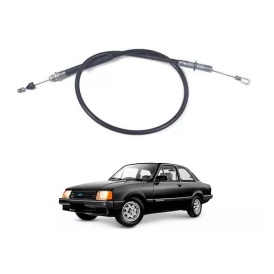 Cabo Embreagem Chevette 1973/1993 Original Iks