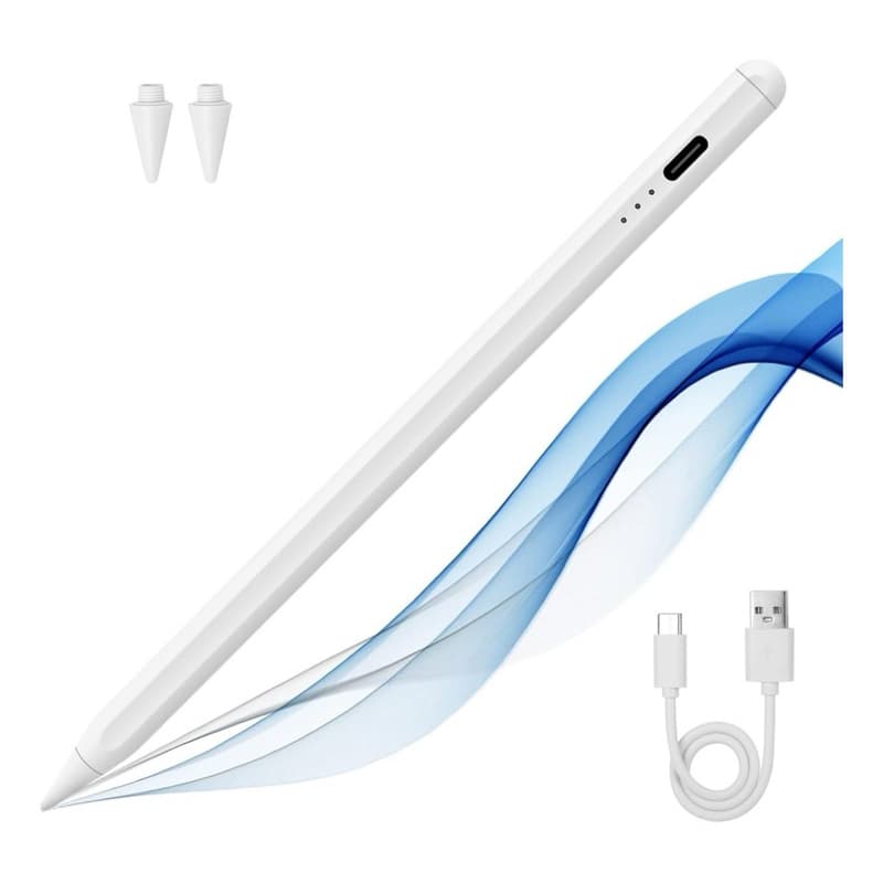 Caneta Touch Aniyoo Compatível Com iPad 6a 7a 8a E 9a Geração