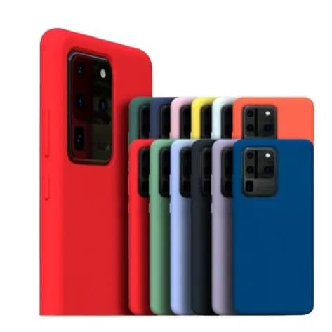 Capa de Silicone Gforce Yue - Samsung S20 Ultra