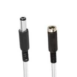 Cabo Extensor P4 Branco 1 Metro Câmera Led Fonte