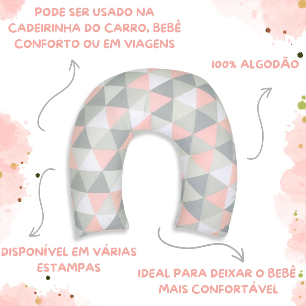 Protetor De Pescoço Infantil Macio