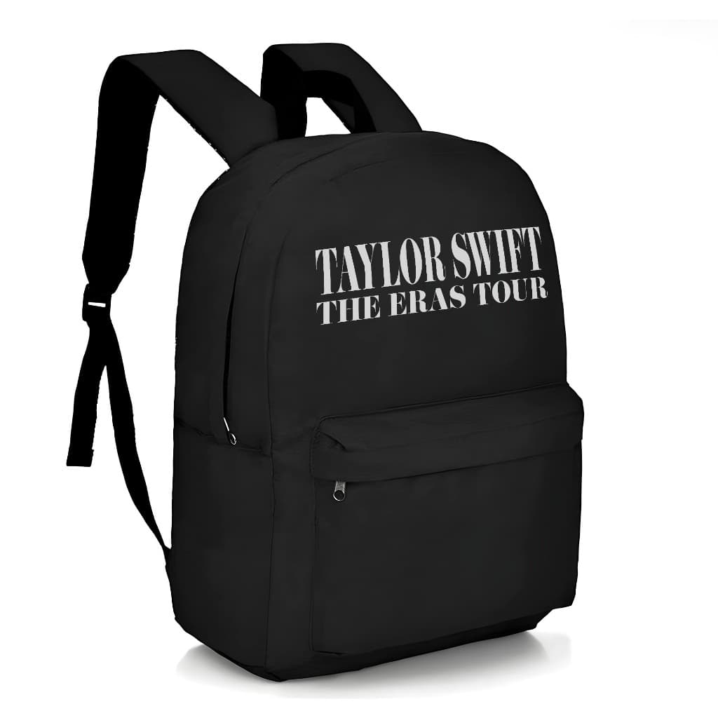 Mochila Escolar Infantil Cantores Bandas Volta as Aulas Bolsa Unissex Estampada Taylor Swift The Eras Tour