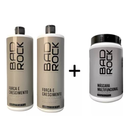 Kit Força E Crescimento Hanova + Mascara Multifuncional 1kg