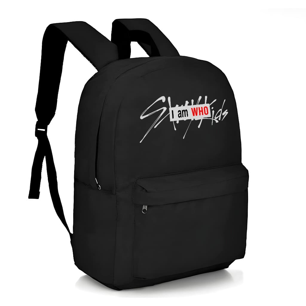 Mochila Escolar Infantil Cantores Bandas Volta as Aulas Bolsa Unissex Estampada Stray Kids Kpop