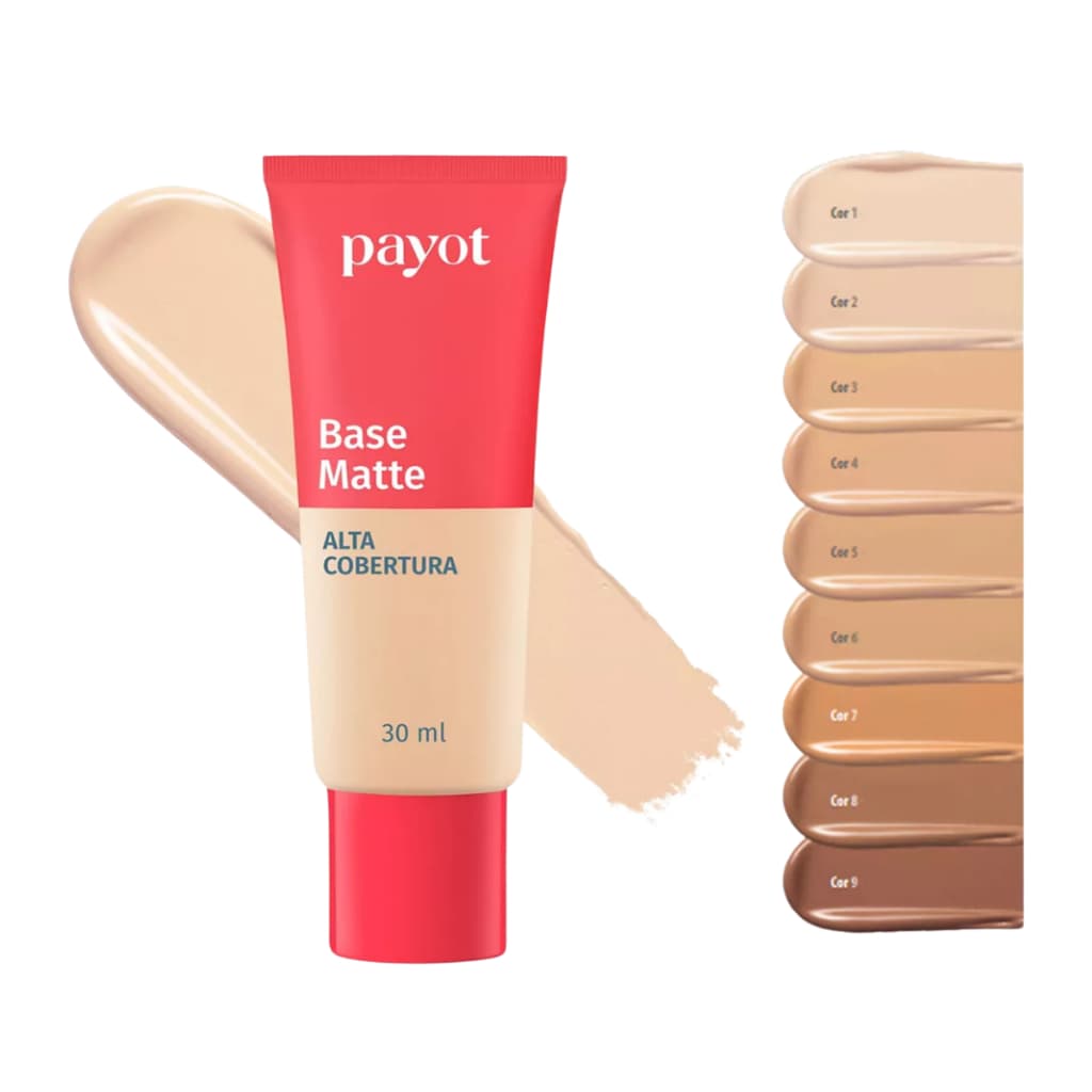 Base Matte Payot Alta Cobertura