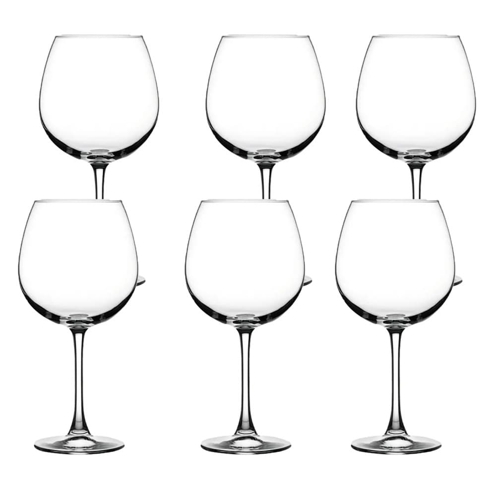 Taças de Vidro de 780 ml Vidro de Qualidade Elegância e Grande Capacidade para Vinhos