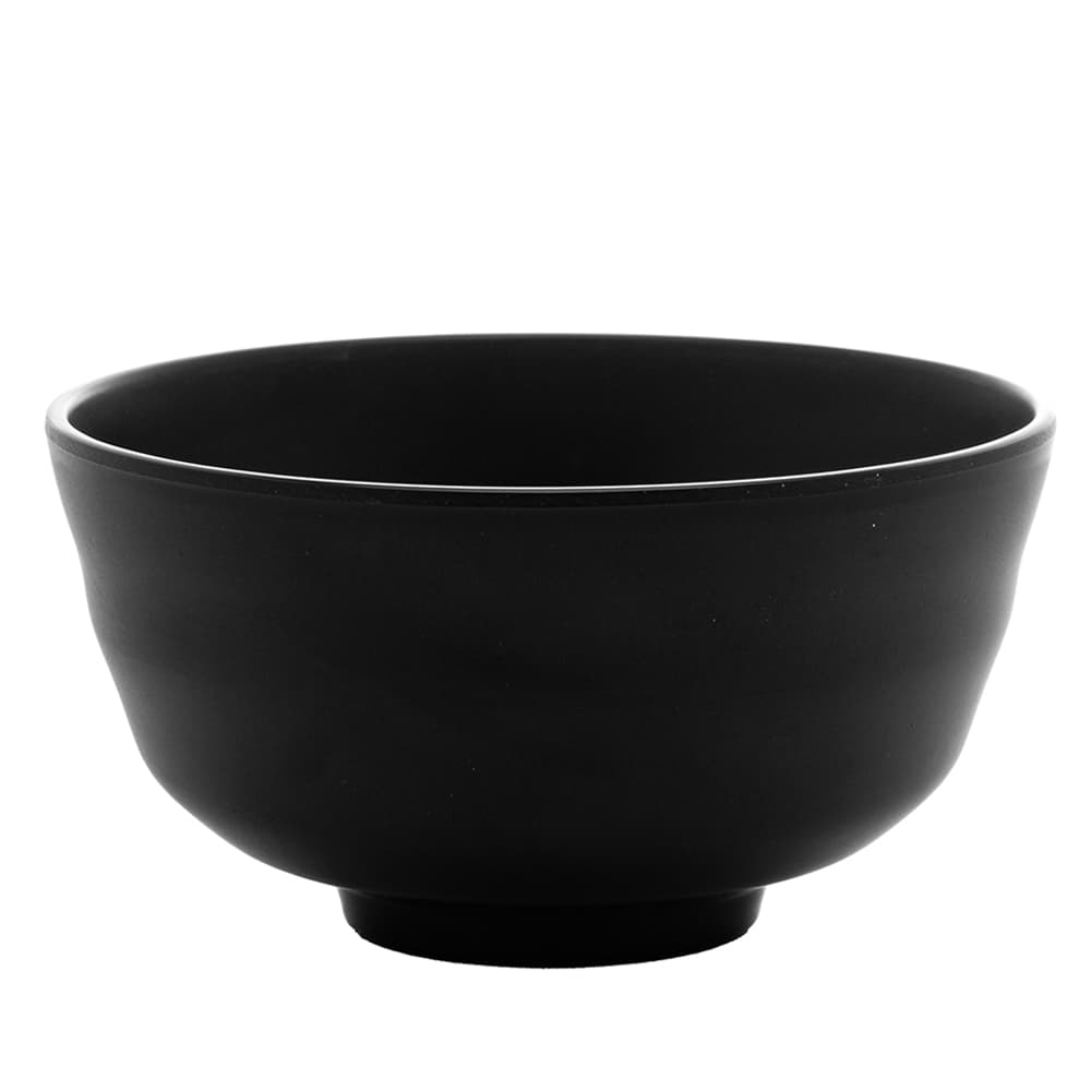 Tigela Cumbuca De Melanina Bowl Oriental Tóquio Preto 550ml