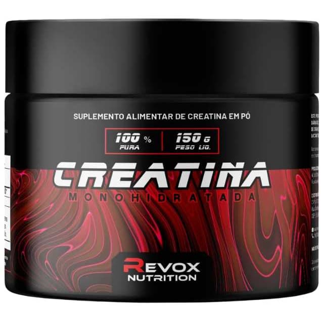 Creatina Monohidratada 150g - Revox Nutrition 100% PURA ENVIO IMEDIATO