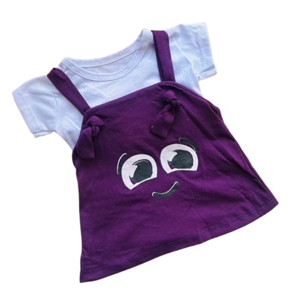 Romper Temático Bebê Baby Menina Bolo Fofo Roxo