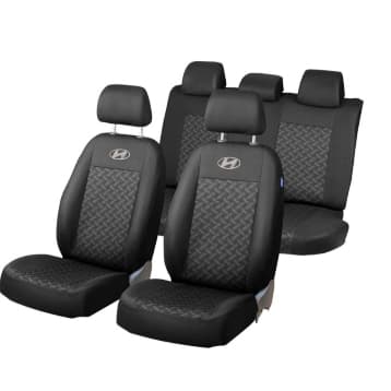 Capa Universal Premium Tecido Grosso Banco De Carro HB20 Hyundai