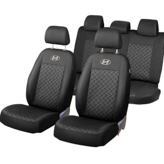 Capa Universal Premium Para Banco De Carro Tecido Grosso Hyundai HB20