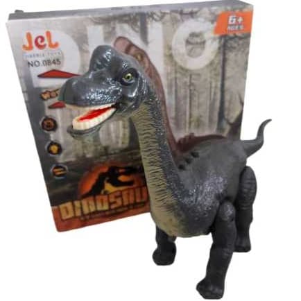 Dragão Dinossauro Brinquedo com Som E Luz de Led