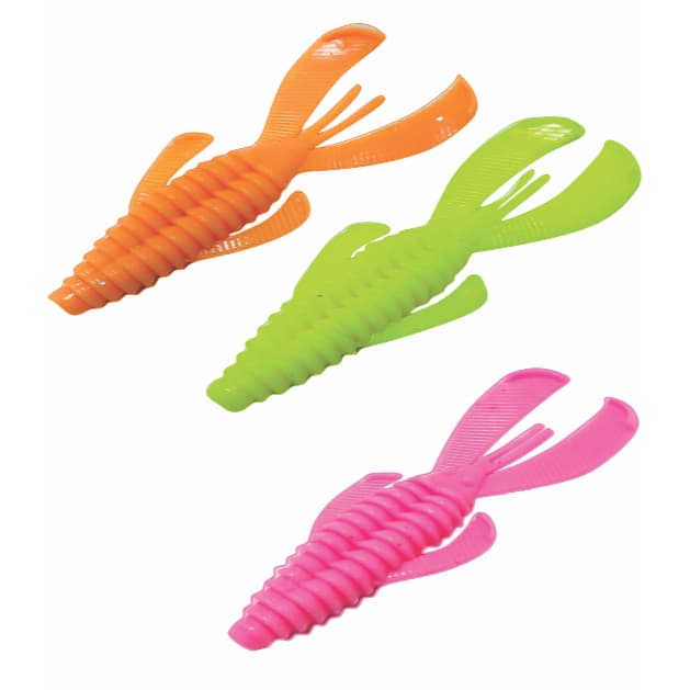 Isca Rage Bug Alligator pro fishing kit com 5 pç podendo escolher as cores - PROMOÇÃO