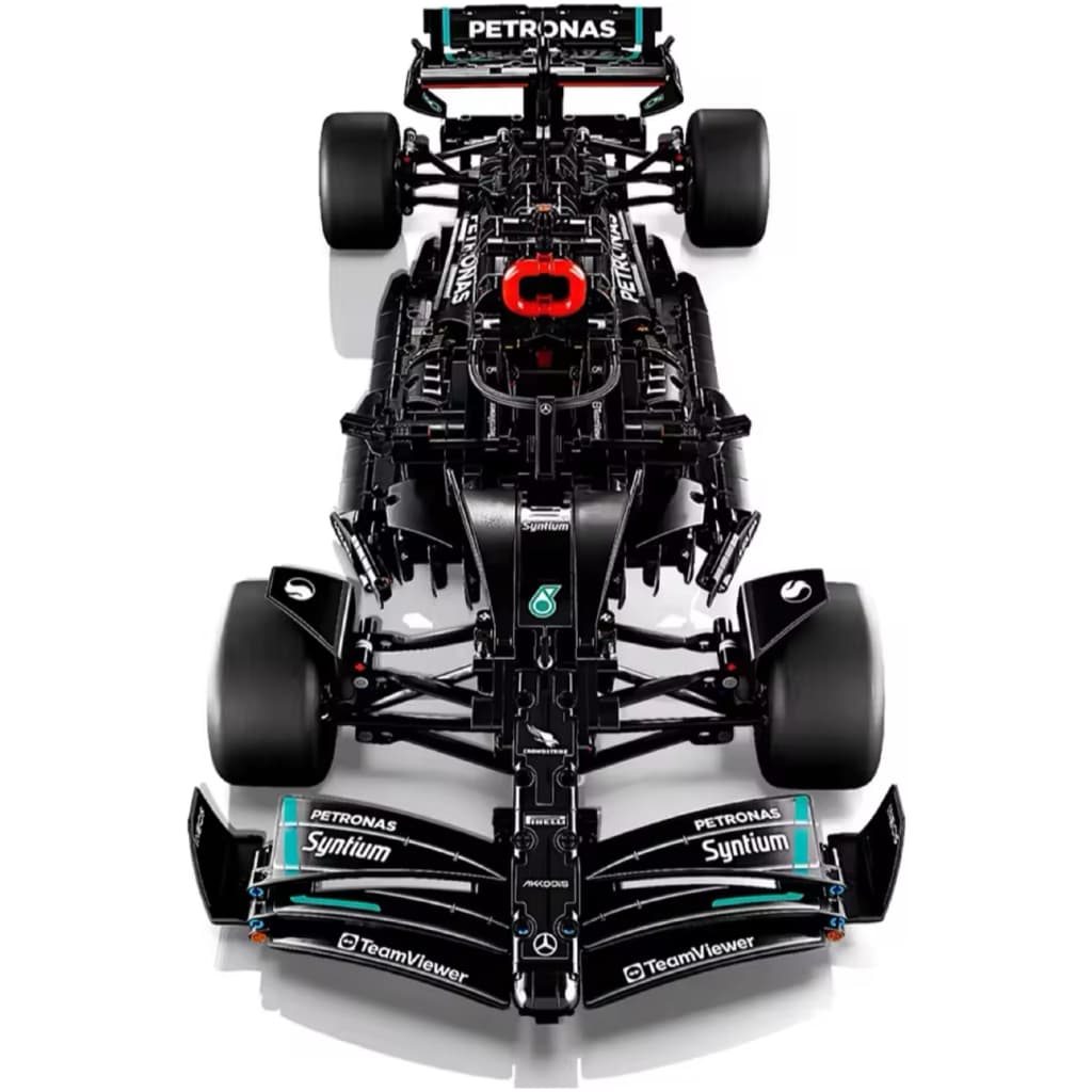 Mercedes Benz Amg 42171 bloco de montar com 1642 peças