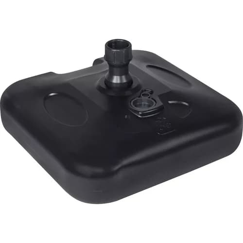 Base Para Guarda-sol De Praia E Ombrellone 18kg Preta Belfix
