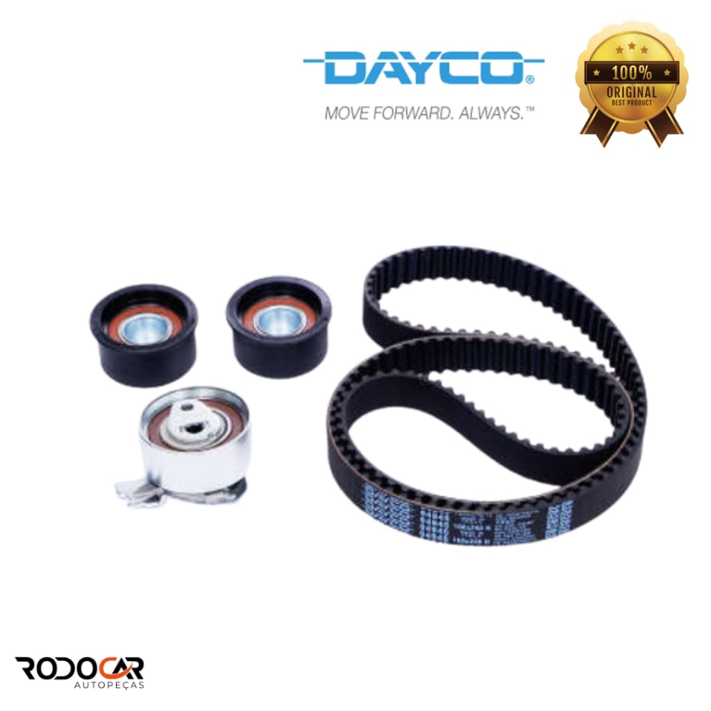 Kit de Correia Dentada - Astra Zafira 2.0 16V - ORIGINAL DAYCO KTB412