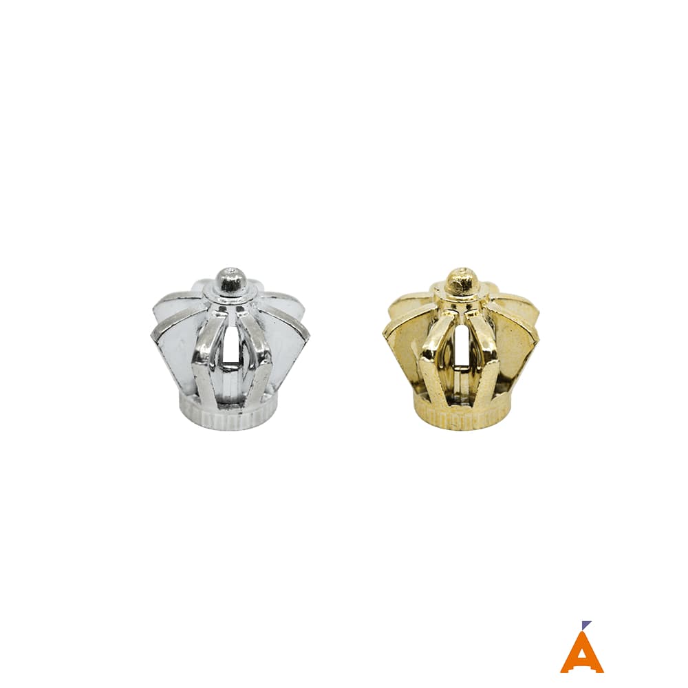 10/30 Tampa Coroa Metalizada R 13/410 Para Lembrancinha, Nossa Senhora, Essência, Perfume