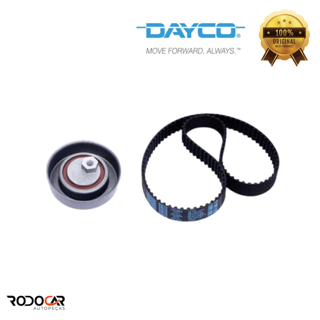 Kit de Correia Dentada - Chevette Marajo Chevy 500 - ORIGINAL DAYCO KTB099