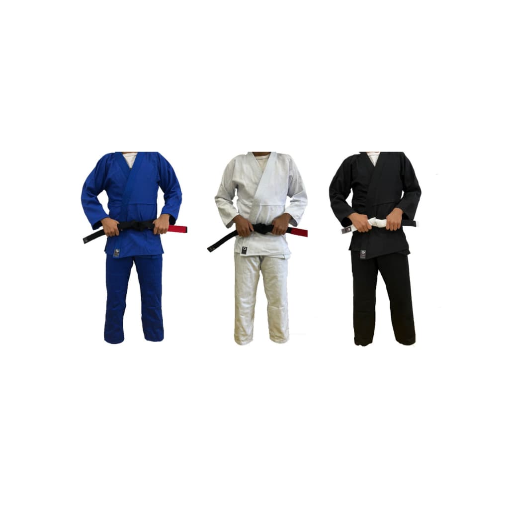 Kimono Jiu Jitsu Trançado Médio Adulto Marca Aranha