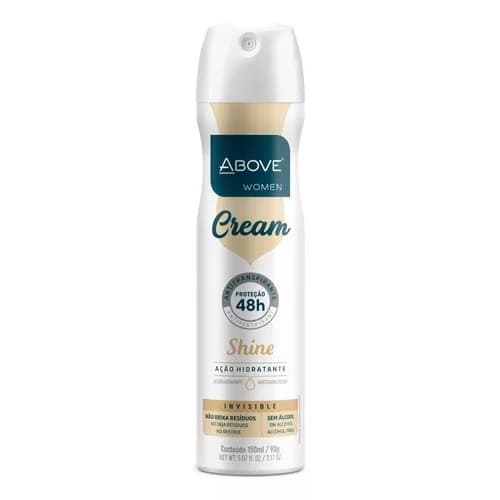 Desodorante Antitranspirante 150ml Women Above Cream
