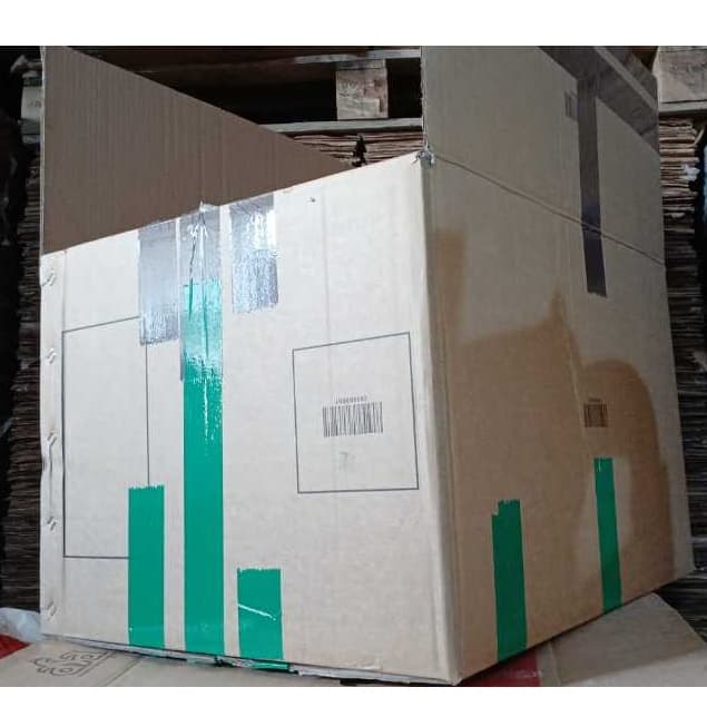 KIT 5 CAIXAS DE PAPELÃO 60X50X40 TRIPLEX PARA MUDANÇA CAIXA SEMINOVA CAIXA EXCELENTE PARA MUDANÇA/E-COMMERCE CAIXA LIS