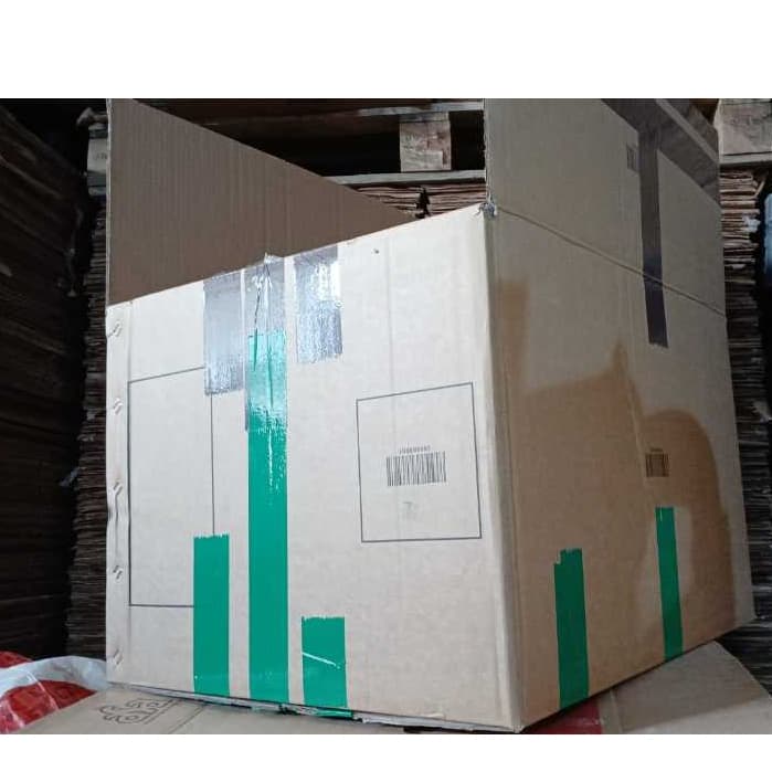 CAIXA DE  PAPELÃO 60X50X40 TRIPLEX PARA MUDANÇA CAIXA SEMINOVA CAIXA EXCELENTE PARA MUDANÇA/E-COMMERCE CAIXA LISA