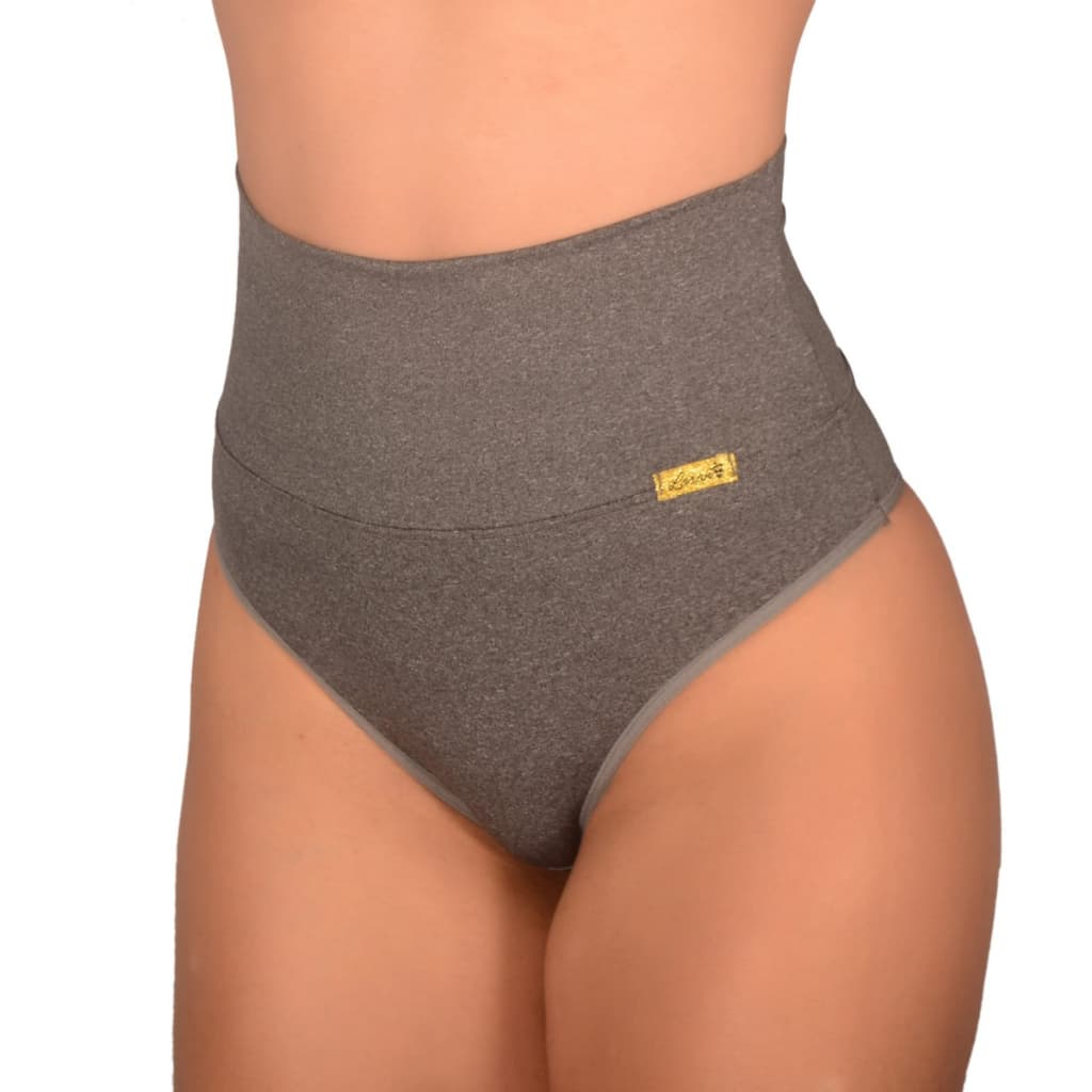 3 Calcinha Cós Alto Cinta Modela Aperta Cintura Modeladora