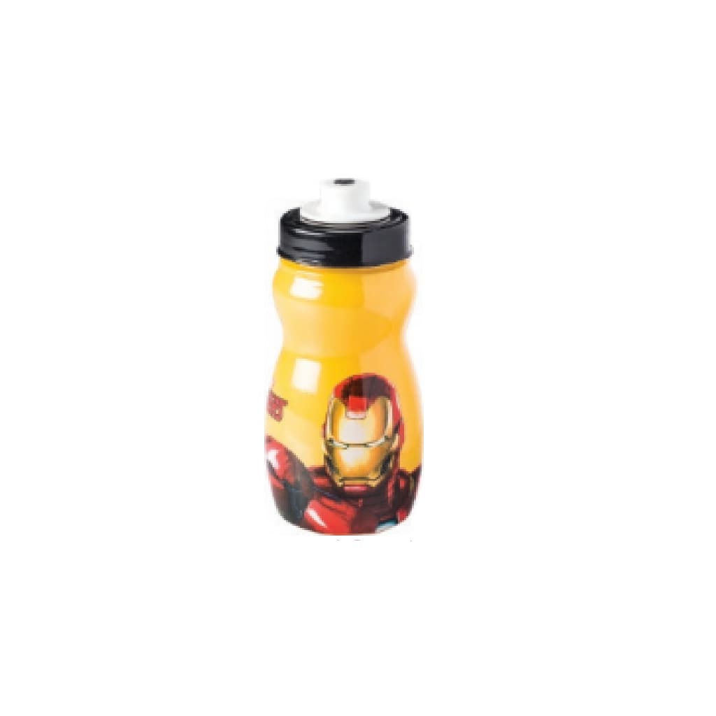 Garrafa Agua Squeeze Infantil 300 Ml Homem De Ferro Avangers