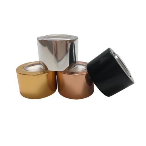 Kit 10 unid. Tampa Metal Luxo Rosca 28 410 para Aromatizador de ambiente Difusor