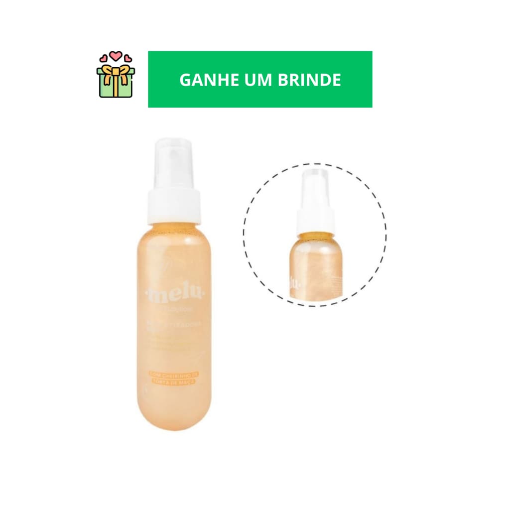 Bruma Facial Fixadora Shiny Melu by Ruby Rose 100ml