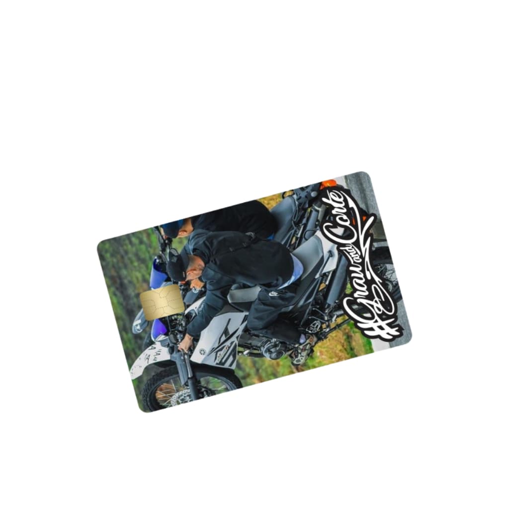 ADESIVO para cartão de crédito e débito SKIN CARD (película protetora) - MOTOS
