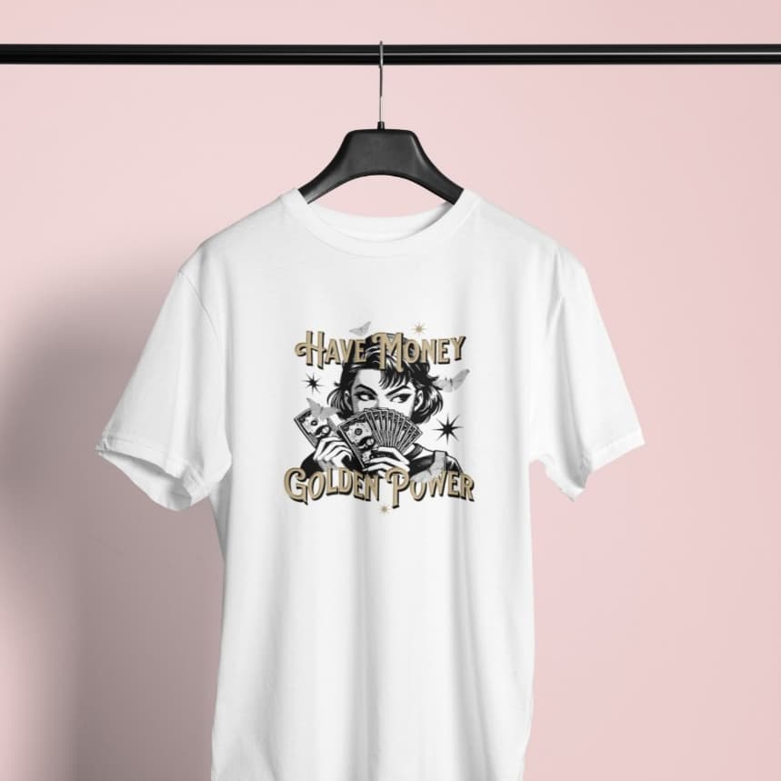Camiseta branca básica estampada masculina, tecido malha premiun