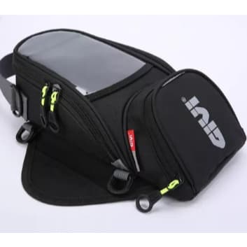 Nova Motocicleta GIVI Navegação Móvel Multifuncional À Prova D'água Saco De Combustível Pequeno