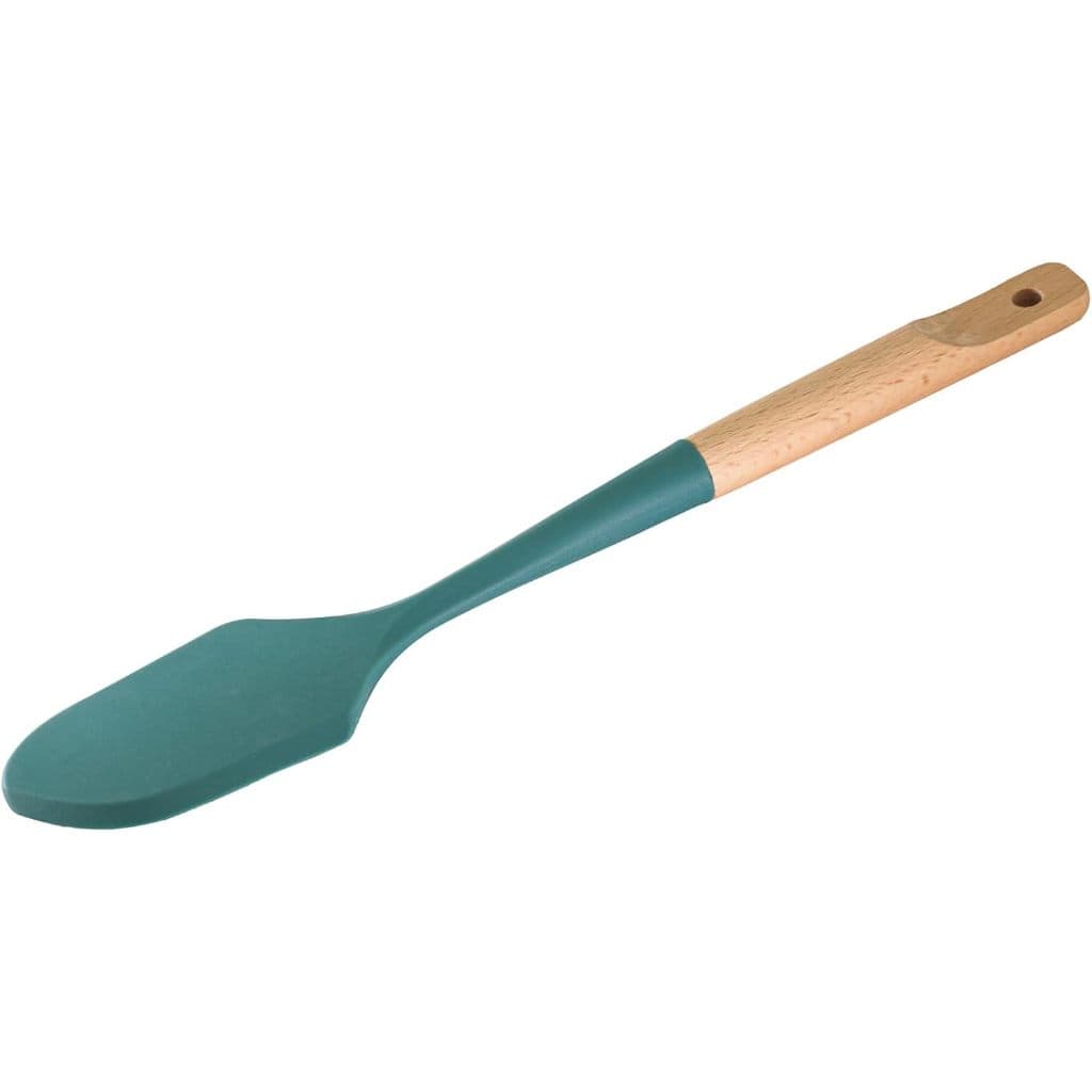 Espatula em Silicone Aspen com cabo de Madeira